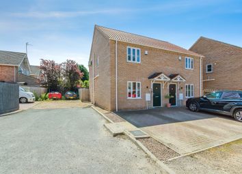 Thumbnail 3 bed semi-detached house for sale in Old Bell Way, Wisbech