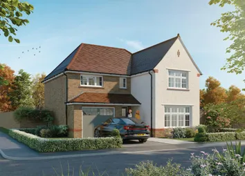External CGI In Render Of The Marlow, A 4 Bedroom House