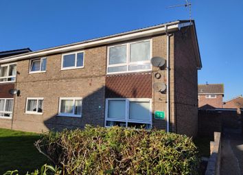 Thumbnail 1 bed flat to rent in Kingfisher Close, Bradwell, Great Yarmouth