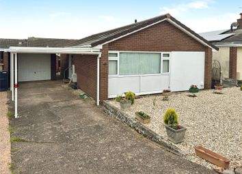 Thumbnail 2 bed bungalow for sale in Walls Close, Exmouth, Devon