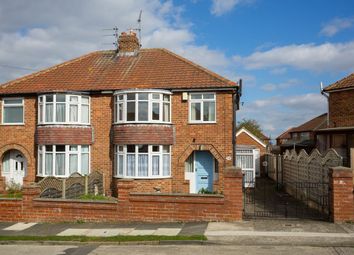 Thumbnail 3 bed semi-detached house for sale in Givendale Grove, Osbaldwick, York