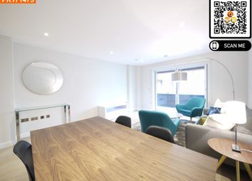 Thumbnail 2 bed flat for sale in Wharf Road, London
