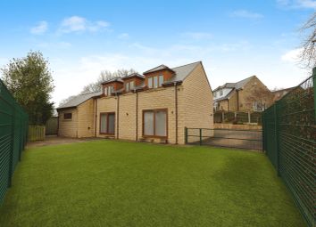 Thumbnail 4 bed detached house for sale in Cawcliffe Road, Brighouse