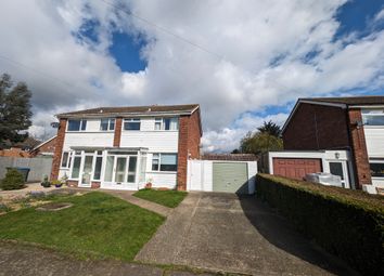Thumbnail Semi-detached house for sale in Andrew Close, Leiston, Suffolk