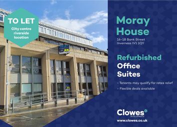 Thumbnail Office to let in Moray House, Suite 4 (3rd Floor), 16 - 18 Bank Street, Inverness
