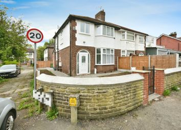 Thumbnail 3 bed semi-detached house for sale in Upper Chorlton Road, Whalley Range, Greater Manchester