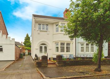 Thumbnail Semi-detached house for sale in Loretto Road, Wallasey