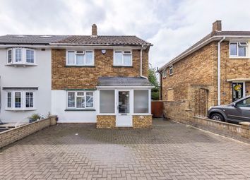 Thumbnail 3 bed semi-detached house for sale in Denton Road, Welling