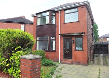 Thumbnail 3 bed detached house to rent in Beech Avenue Whitefield, Manchester, Lancashire