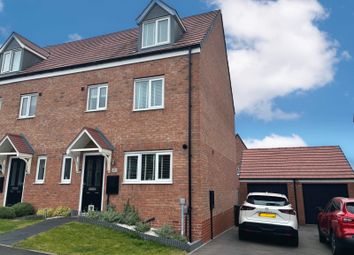Thumbnail 4 bed semi-detached house for sale in Slater Way, Ilkeston