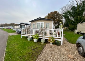 Thumbnail 2 bed mobile/park home for sale in Essex Road, Hoddesdon