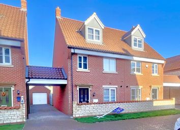 Thumbnail Semi-detached house for sale in Easom Way, Branston, Lincoln