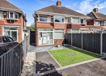 Thumbnail 3 bed semi-detached house for sale in Melton Avenue, Solihull