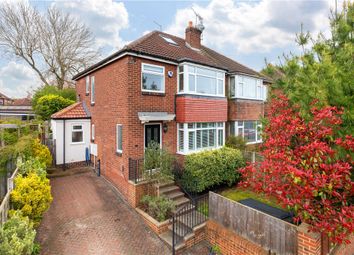 Thumbnail Semi-detached house for sale in Towers Way, Meanwood, Leeds