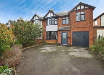 Thumbnail 3 bed semi-detached house for sale in Braunstone Lane, Leicester, Leicestershire