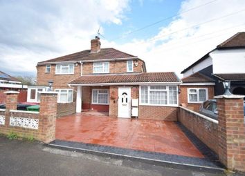 Thumbnail 4 bedroom semi-detached house for sale in York Avenue, Slough, Berkshire