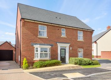 Thumbnail 4 bed detached house for sale in Scoreys Crescent, Ampfield, Romsey
