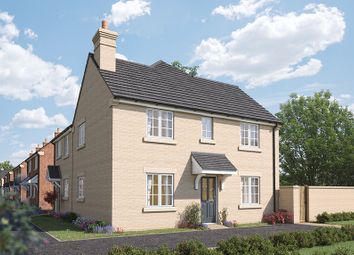 Thumbnail Semi-detached house for sale in "The Mountford" at Uffington Road, Stamford