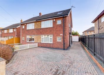 Thumbnail 4 bed semi-detached house for sale in Douglas Road, Long Eaton, Derbyshire