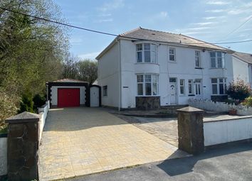Thumbnail 3 bed semi-detached house for sale in Thornhill Road, Cross Hands, Llanelli