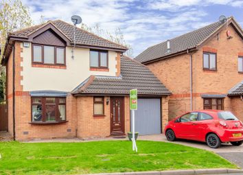 Thumbnail 3 bed detached house for sale in Poplarwoods, Bartley Green, Birmingham