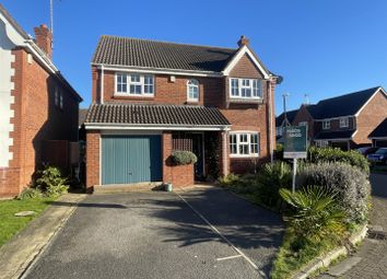 Thumbnail Detached house for sale in Wingard Close, Uphill, Weston-Super-Mare