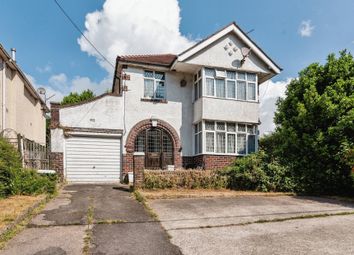 Thumbnail Detached house for sale in Newport Road, Old St. Mellons, Cardiff