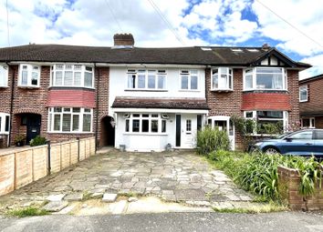 Thumbnail Terraced house for sale in Cheshire Gardens, Chessington, Surrey.