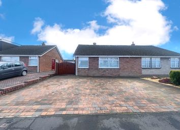 Thumbnail Semi-detached bungalow for sale in Henhurst Ridge, Burton-On-Trent