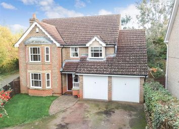 Thumbnail Detached house for sale in Pondtail Drive, Horsham, West Sussex
