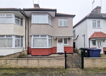 Thumbnail 3 bedroom semi-detached house to rent in Gainsborough Gardens, London