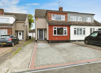 Thumbnail Semi-detached house for sale in The Oaks, Billericay