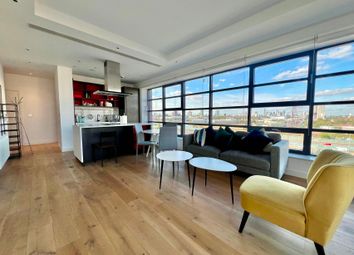 Thumbnail 2 bed flat for sale in Bridgewater House, Lookout Lane, London