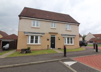 Thumbnail 4 bed detached house for sale in Cook Crescent, Motherwell