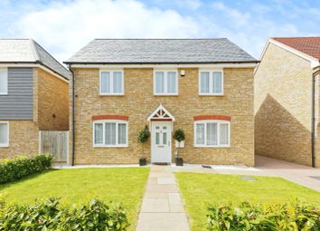 Thumbnail 3 bed detached house for sale in Mannock Drive, Manston, Ramsgate, Kent