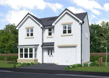 Thumbnail 4 bedroom detached house for sale in "Fernwood" at Whitecraig Road, Whitecraig, Musselburgh