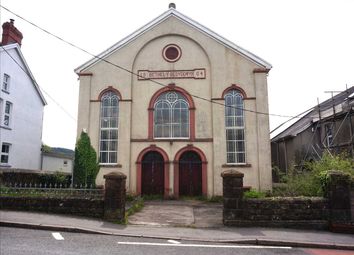 Thumbnail Property for sale in Former - Bethel-Y-Bedyddwyr Chapel, Heol-Y-Neuadd, Tumble, Llanelli