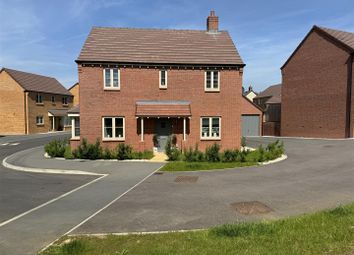 Thumbnail Detached house for sale in Greenfield Avenue, Lutterworth
