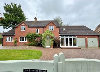 Thumbnail Detached house for sale in Javelin Road, Manby, Louth