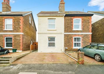 Thumbnail Semi-detached house for sale in Vale Road, Portslade, Brighton