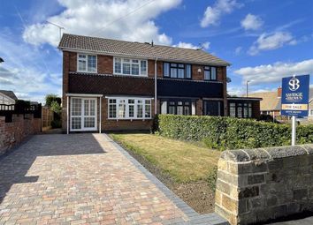 Thumbnail 3 bed semi-detached house for sale in Goose Green Lane, Shirland, Alfreton