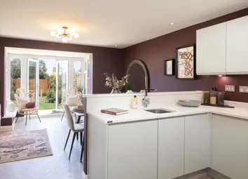 Kitchen With Dining Area In The Rockley 3 Bedroom Home