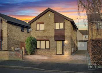 Thumbnail Detached house for sale in Fraser Close, Deeping St. James