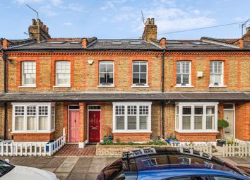 Thumbnail 3 bed terraced house for sale in Lewin Road, London