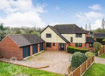 Thumbnail Detached house for sale in Shack Lane, Blofield, Norwich
