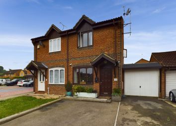 Thumbnail Semi-detached house for sale in Bullivant Close, Greenhithe, Kent