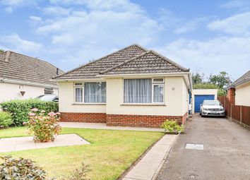 Thumbnail 2 bed detached bungalow for sale in Woodbury Avenue, Bournemouth
