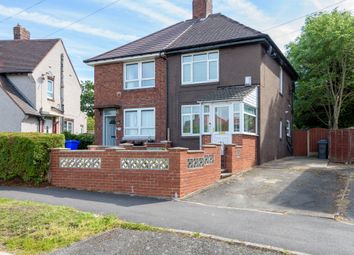 Thumbnail 2 bed semi-detached house for sale in Morgan Avenue, Sheffield