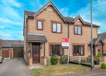 Thumbnail 3 bed semi-detached house for sale in Worral Court, Doncaster, South Yorkshire