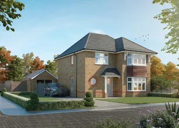 External CGI In Brick Of The Leamington Lifestyle, A 3 Bedroom House